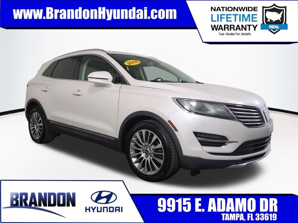 2018 Lincoln MKC Reserve