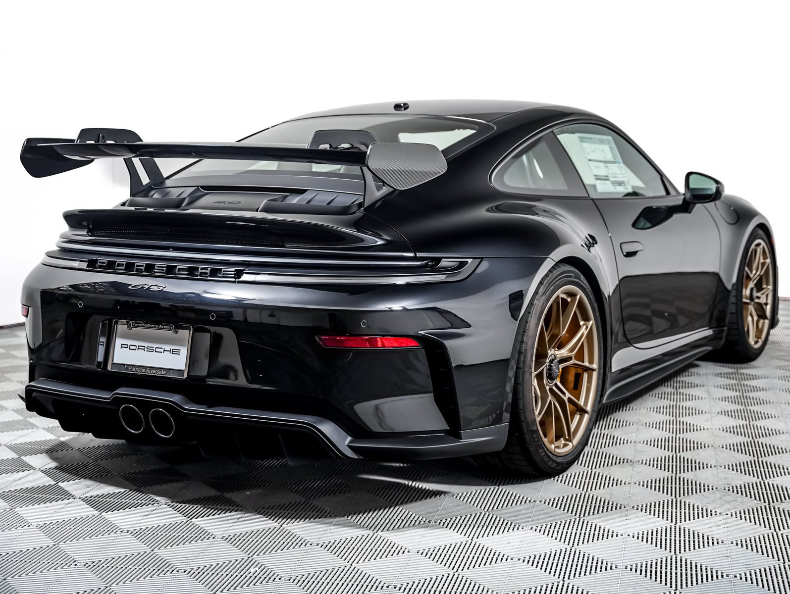 New 2026 JET BLACK MET Porsche GT3 image 11
