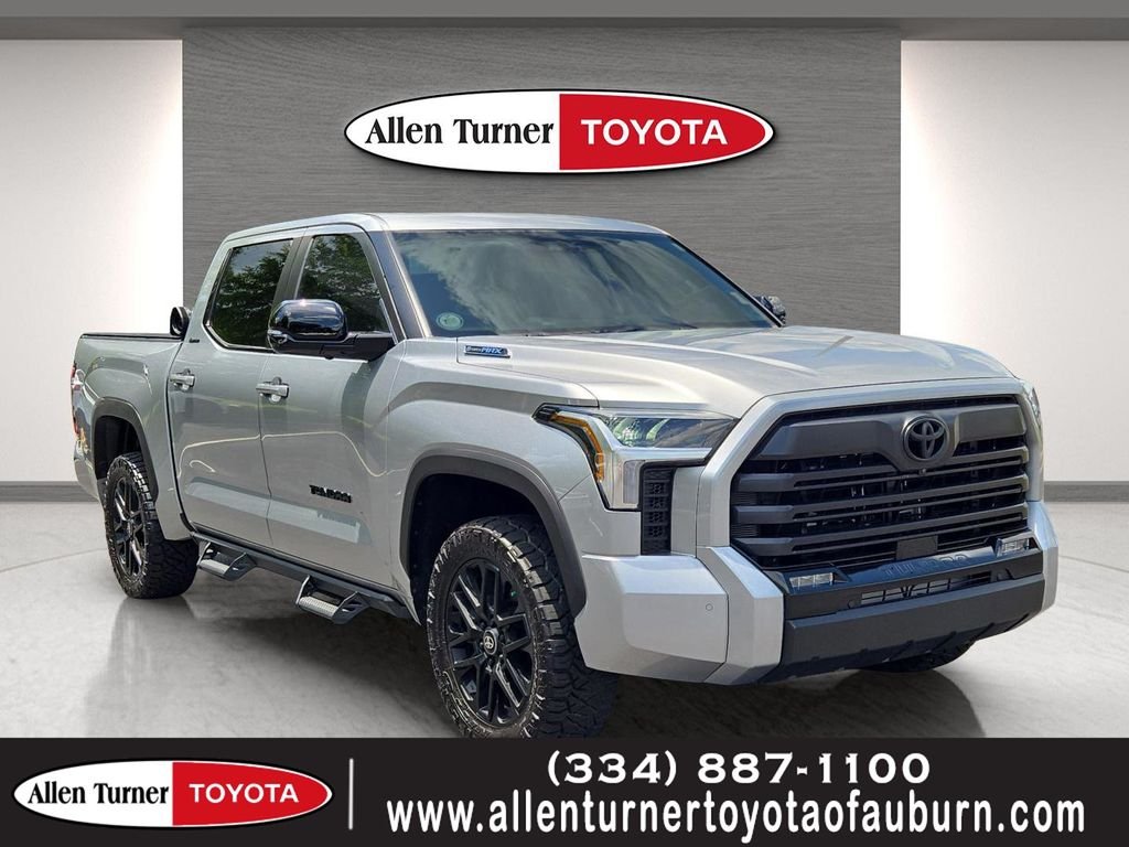 Used 2026 Silver Toyota Limited image 1
