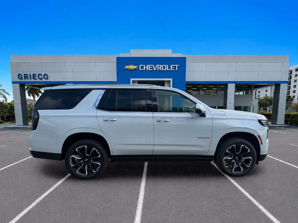 New 2026 Polar White Tricoat Chevrolet High Country image 8