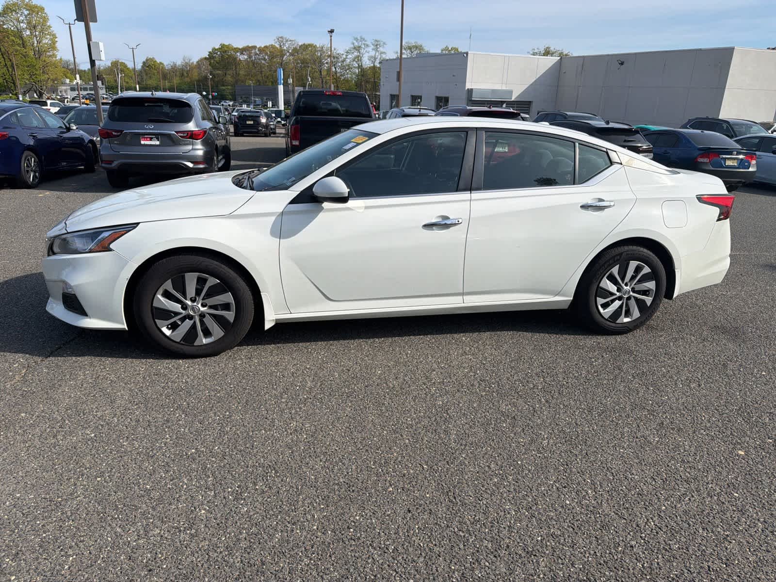 Used 2019 Nissan Altima S with VIN 1N4BL4BV7KC196607 for sale in Eatontown, NJ