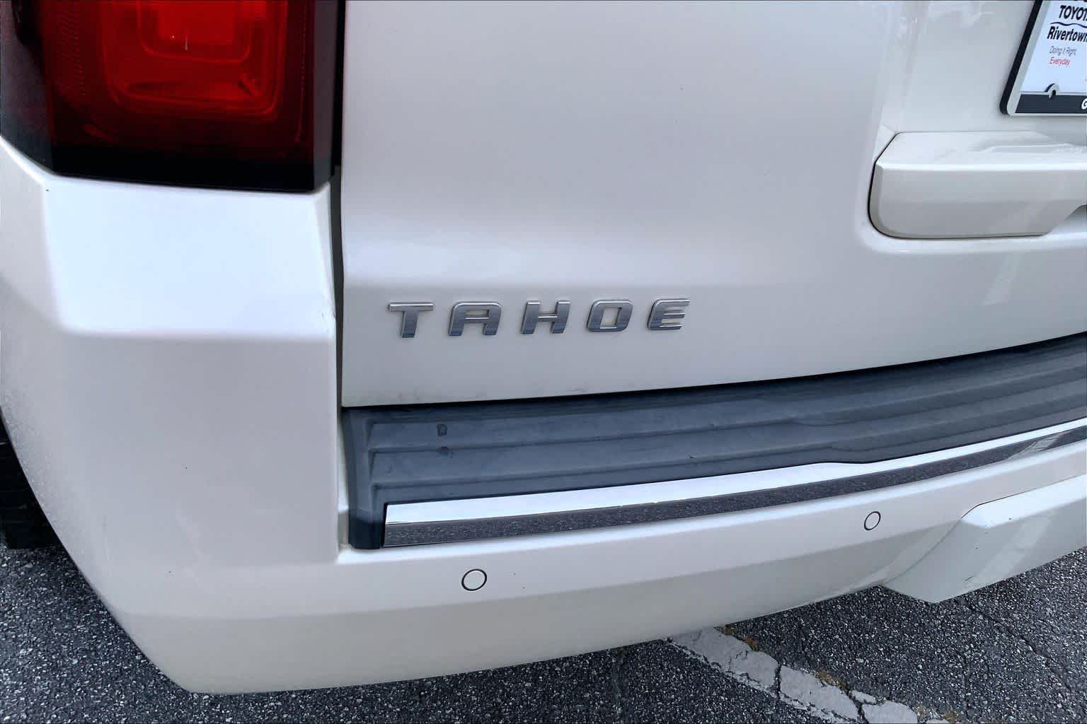 Used 2015 White Diamond Tricoat Chevrolet LTZ image 30