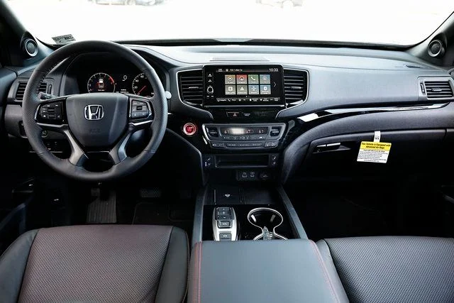 New 2026 Platinum White Pearl Honda Black Edition image 21