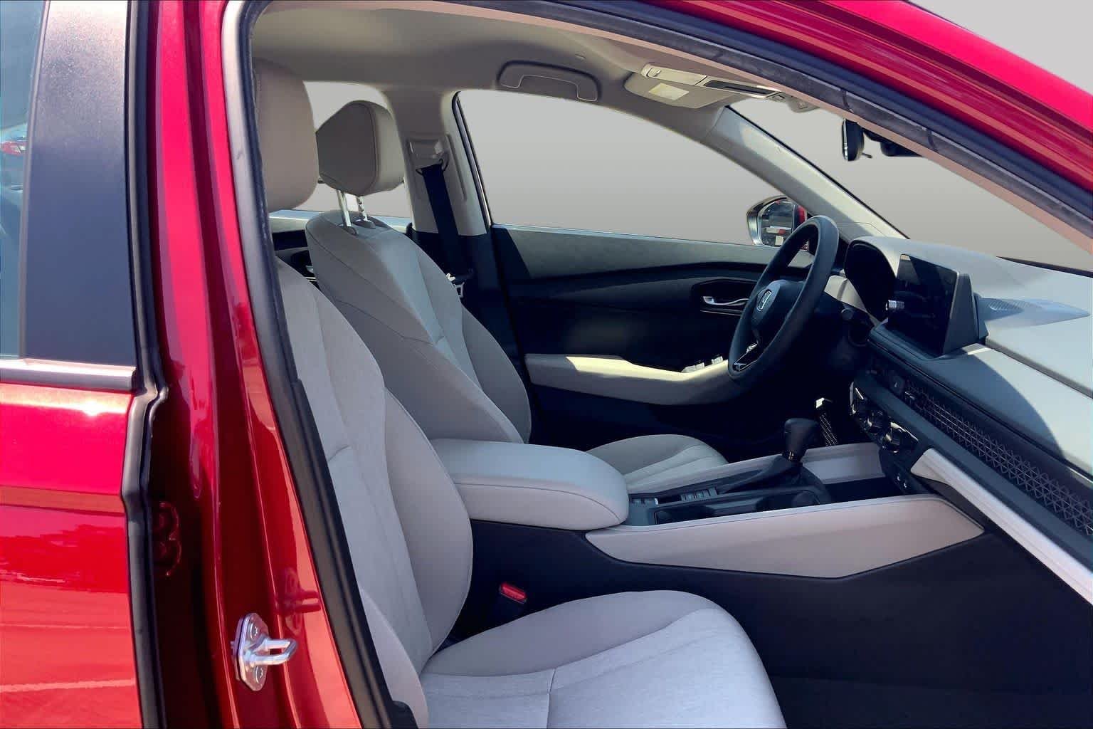 Used 2026 Radiant Red Metallic Honda LX image 9