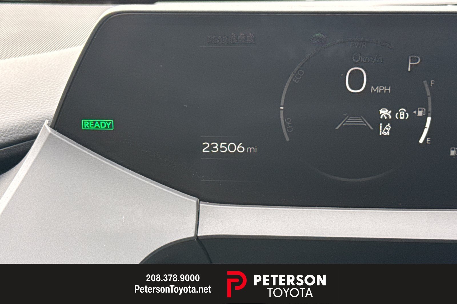 Used 2024 Red Toyota XLE image 24