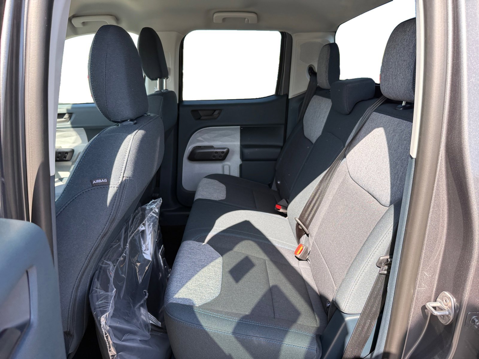 New 2026 Carbonized Gray Metallic Ford XLT image 16
