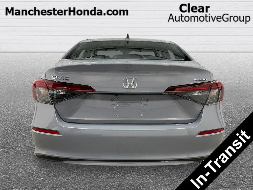 New 2026 Urban Gray Pearl Honda Sport image 4