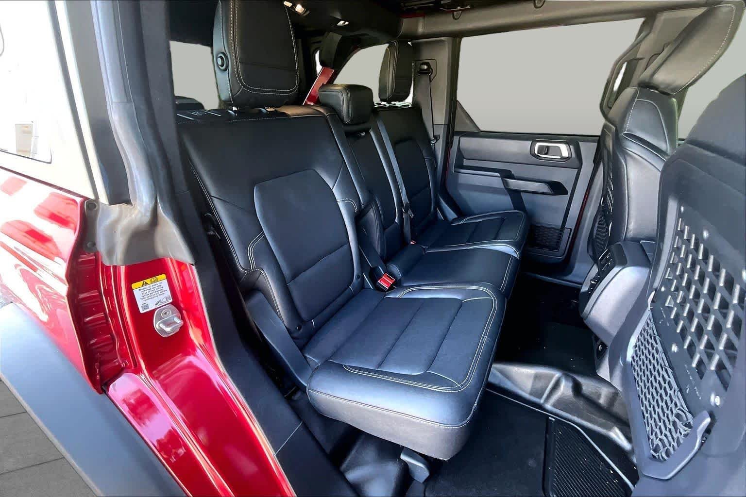 Used 2025 Ruby Red Metallic Tinted Clearcoat Ford Big Bend image 18