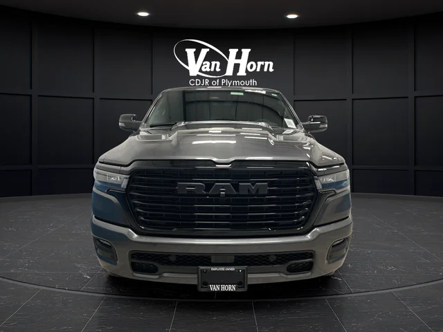 Used 2025 Crystal Metallic Ram Laramie image 2