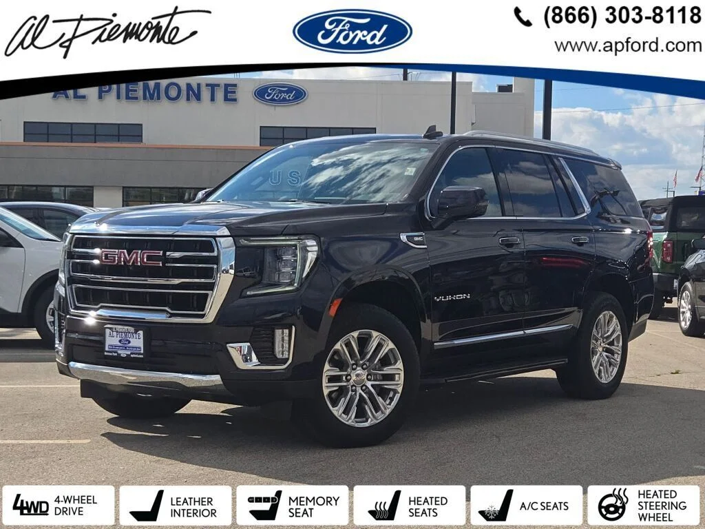 2022 GMC Yukon 4WD SLT's photo