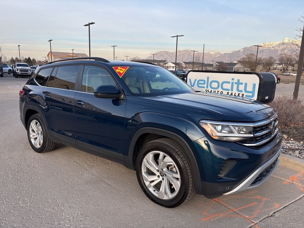 2021 Volkswagen Atlas SE w/Tech