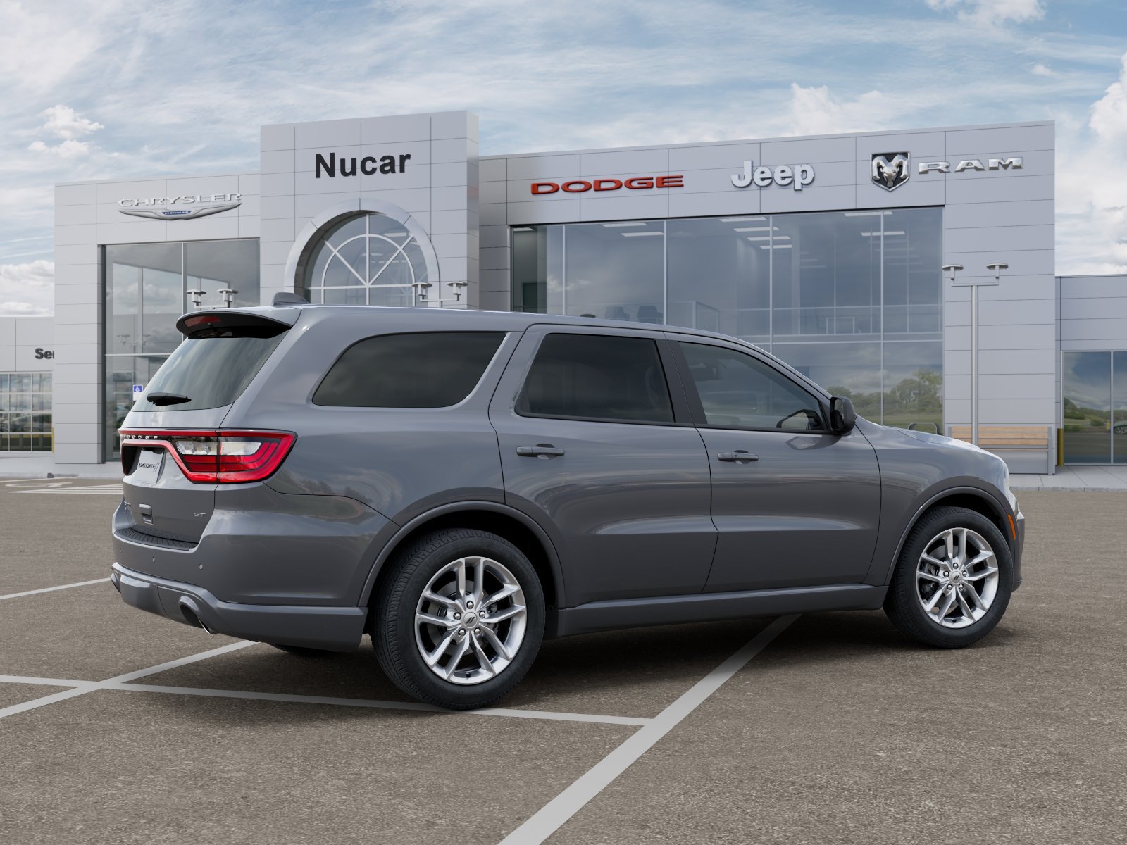 New 2026 Destroyer Gray Clear-Coat Exterior Paint Dodge GT image 5