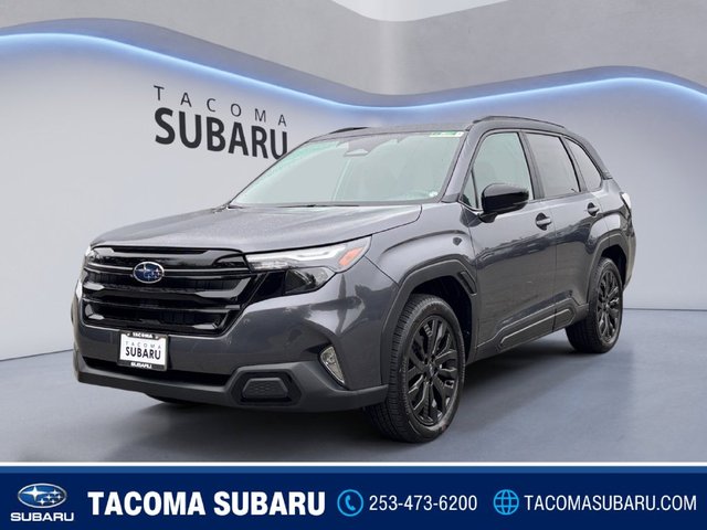 2026 Subaru FORESTER Sport Onyx Edition