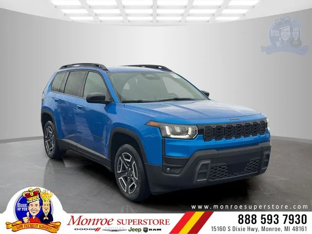 2026 Jeep Cherokee Laredo