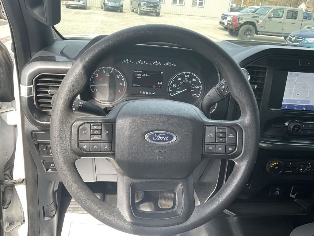 Used 2022 White Ford STX image 20