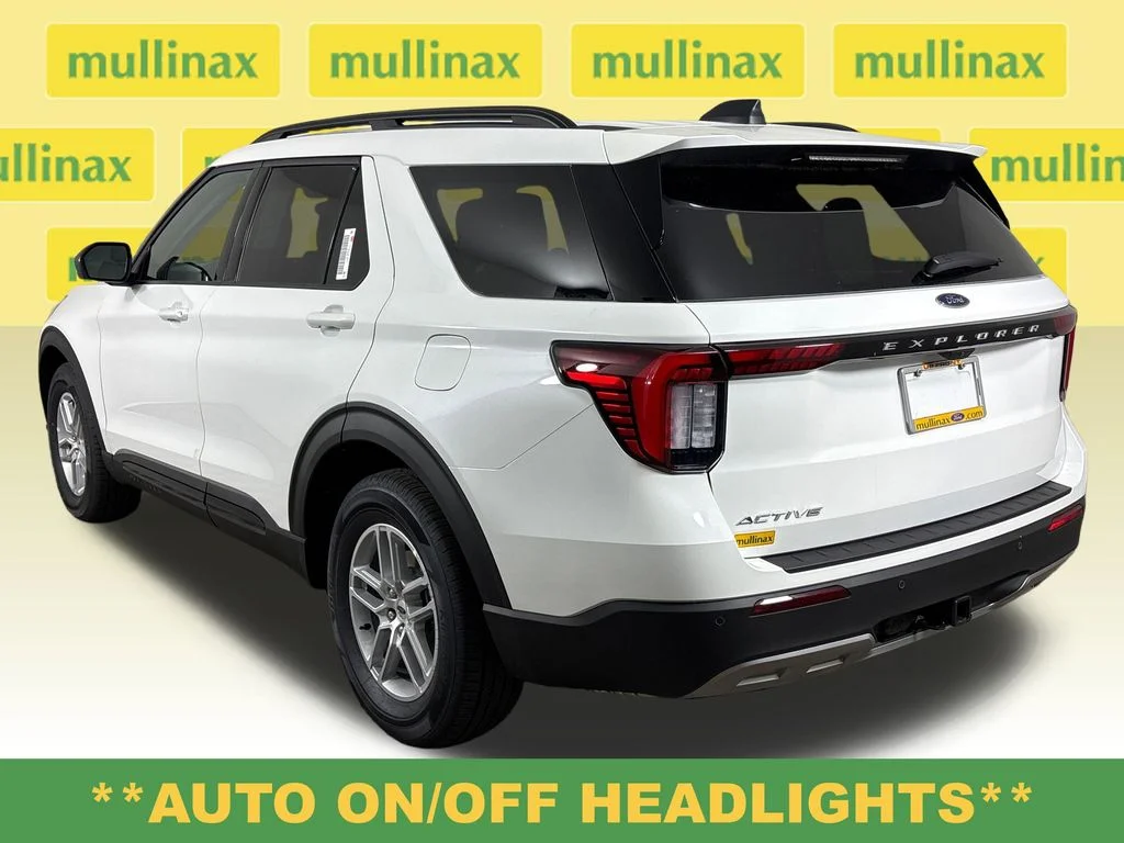New 2026 White Ford Active image 8