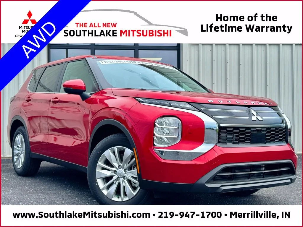 2026 Mitsubishi Outlander