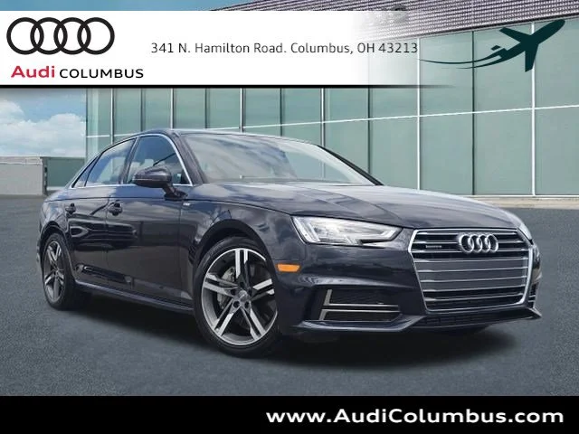 2018 Audi A4 Tech Premium Plus