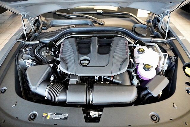 New 2026 Destroyer Gray Exterior Paint Dodge Scat Pack Blacktop image 38