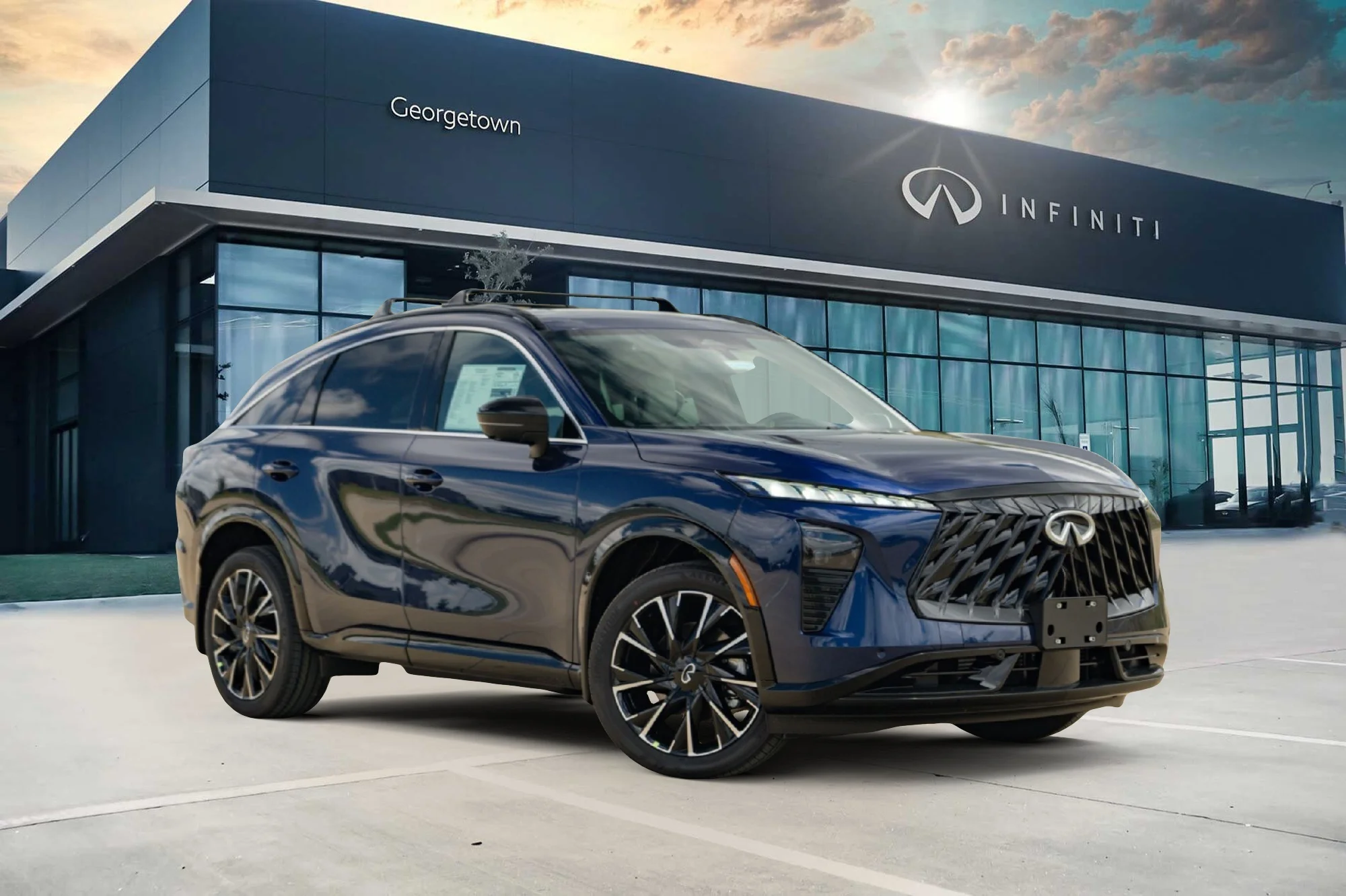 New 2027 GRAND BLUE INFINITI Autograph AWD image 1