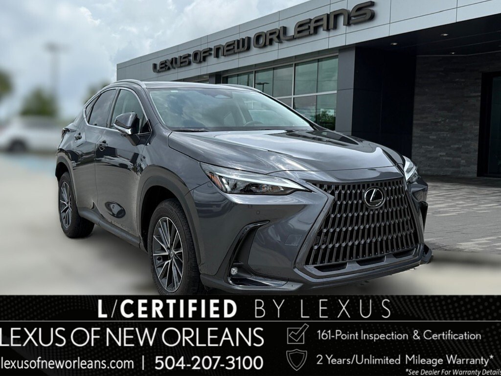 Certified Used 2025 Cloudburst Gray Lexus Premium image 1