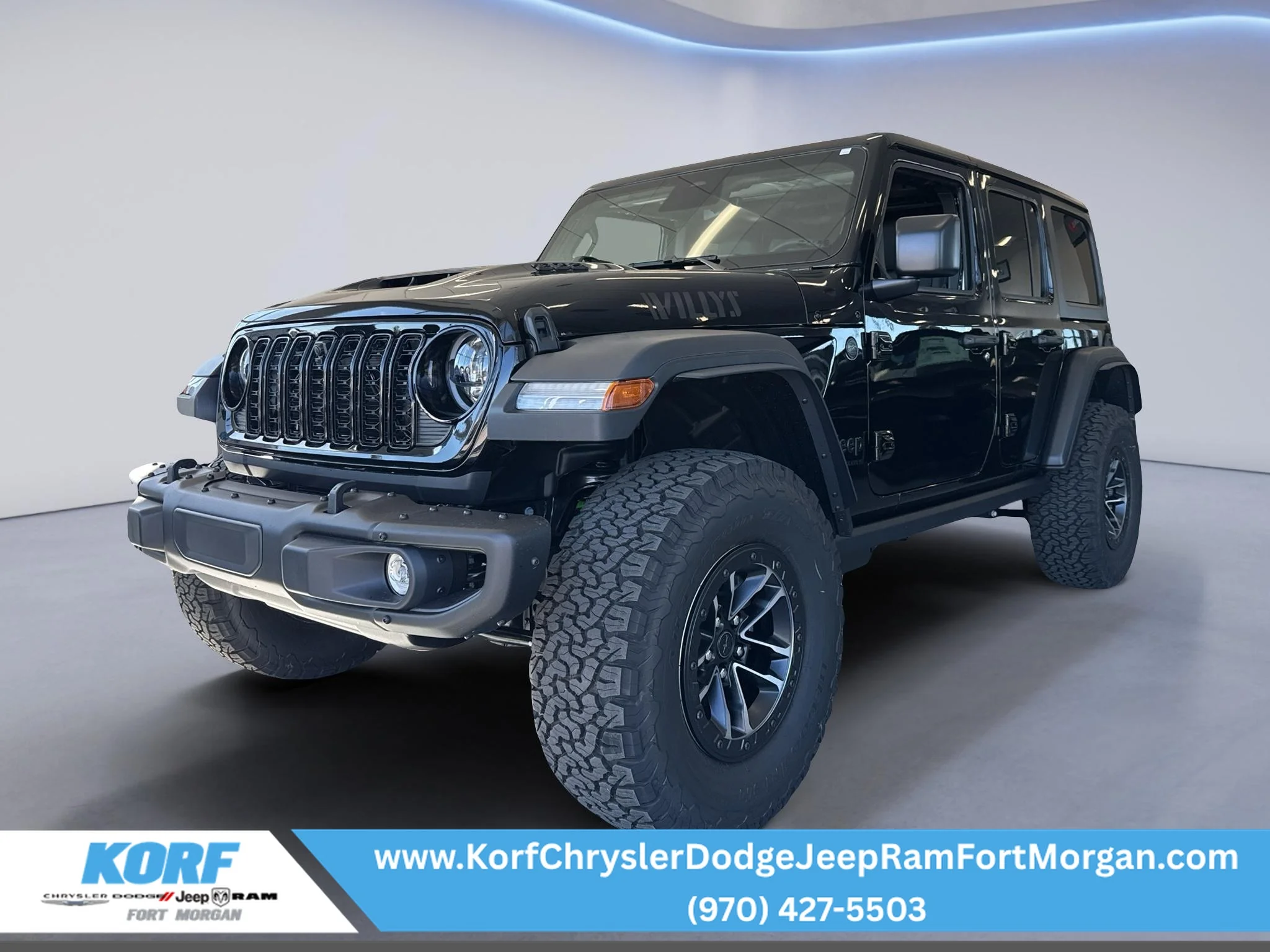 2027 Jeep Wrangler