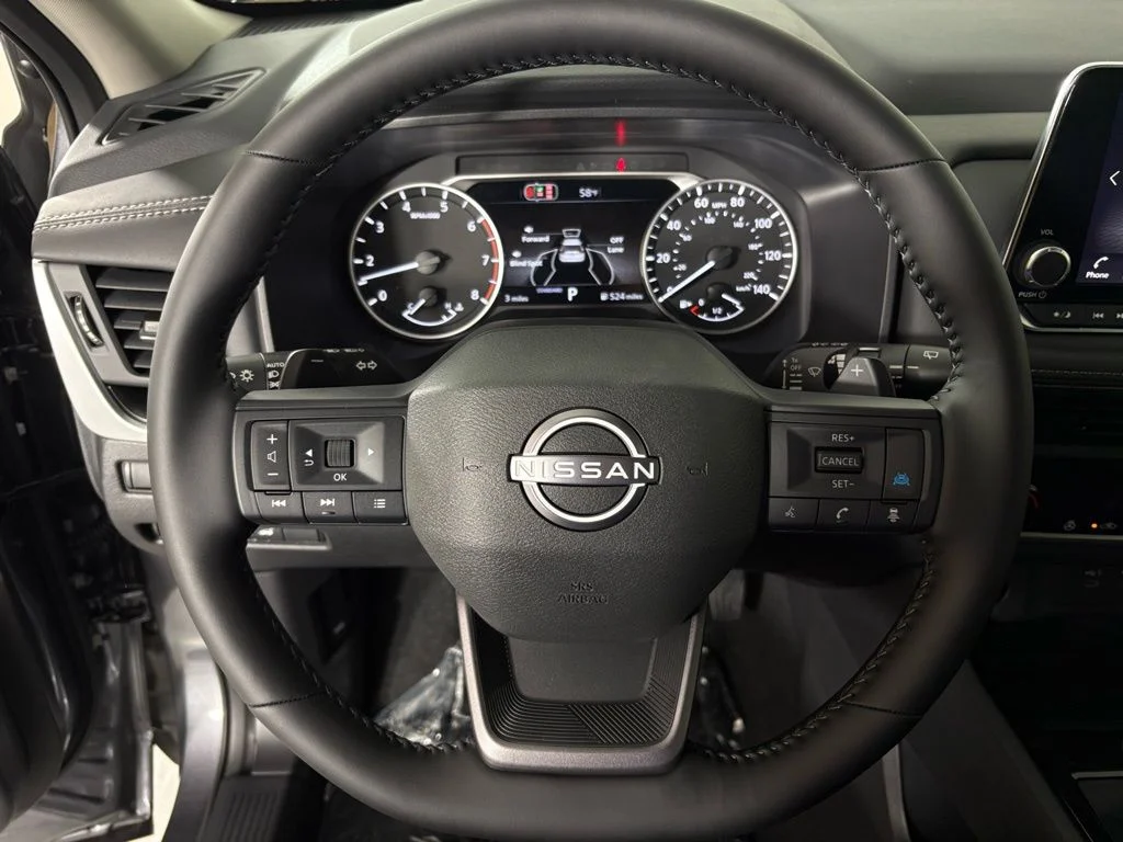 New 2026 Gun Metallic Nissan SV image 19