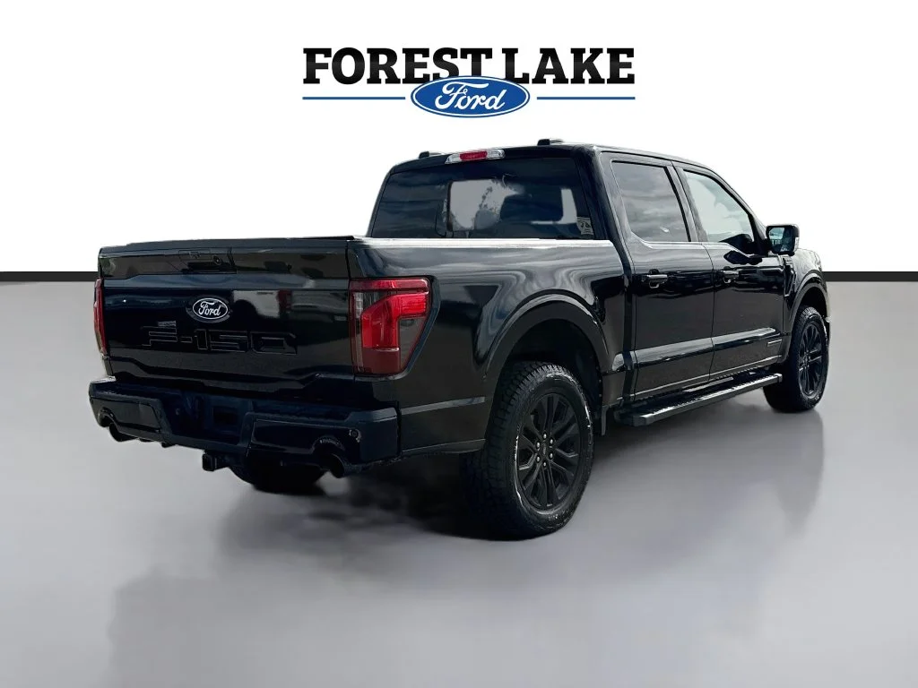 Certified Used 2024 Agate Black Metallic Ford XLT image 7