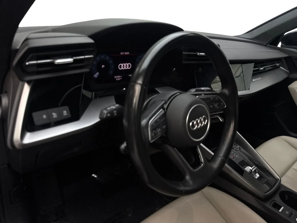 Used 2024 Black Audi 40 Premium image 50