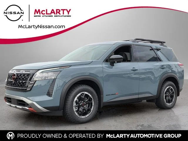 New 2026 Baltic Teal Pearl Nissan Rock Creek® image 1
