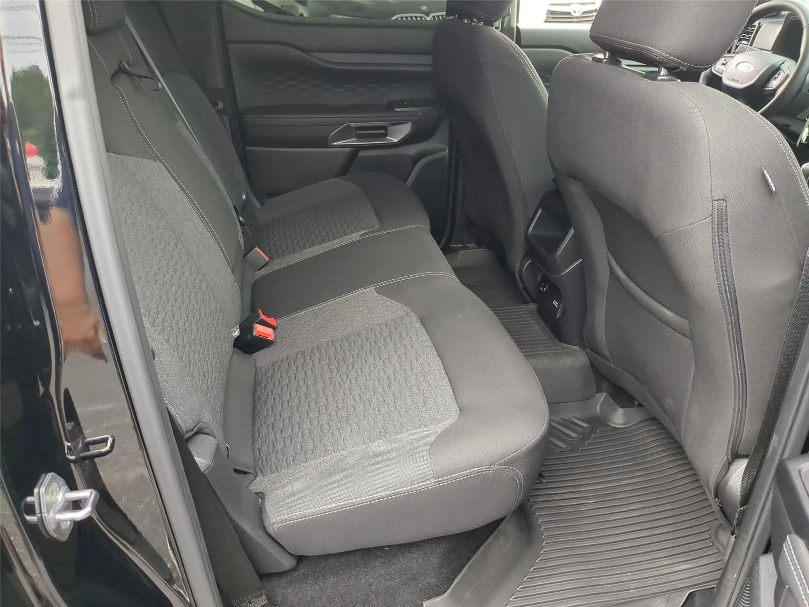 Used 2025 Shadow Black Ford XLT image 36