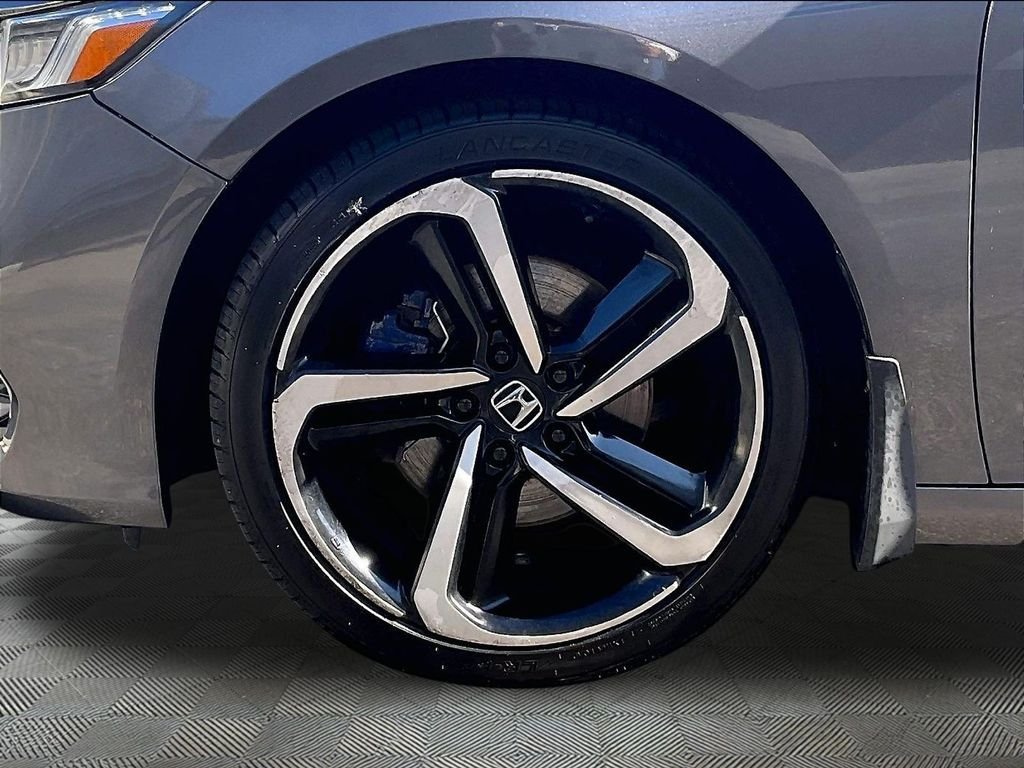Used 2018 Black Honda Sport image 7