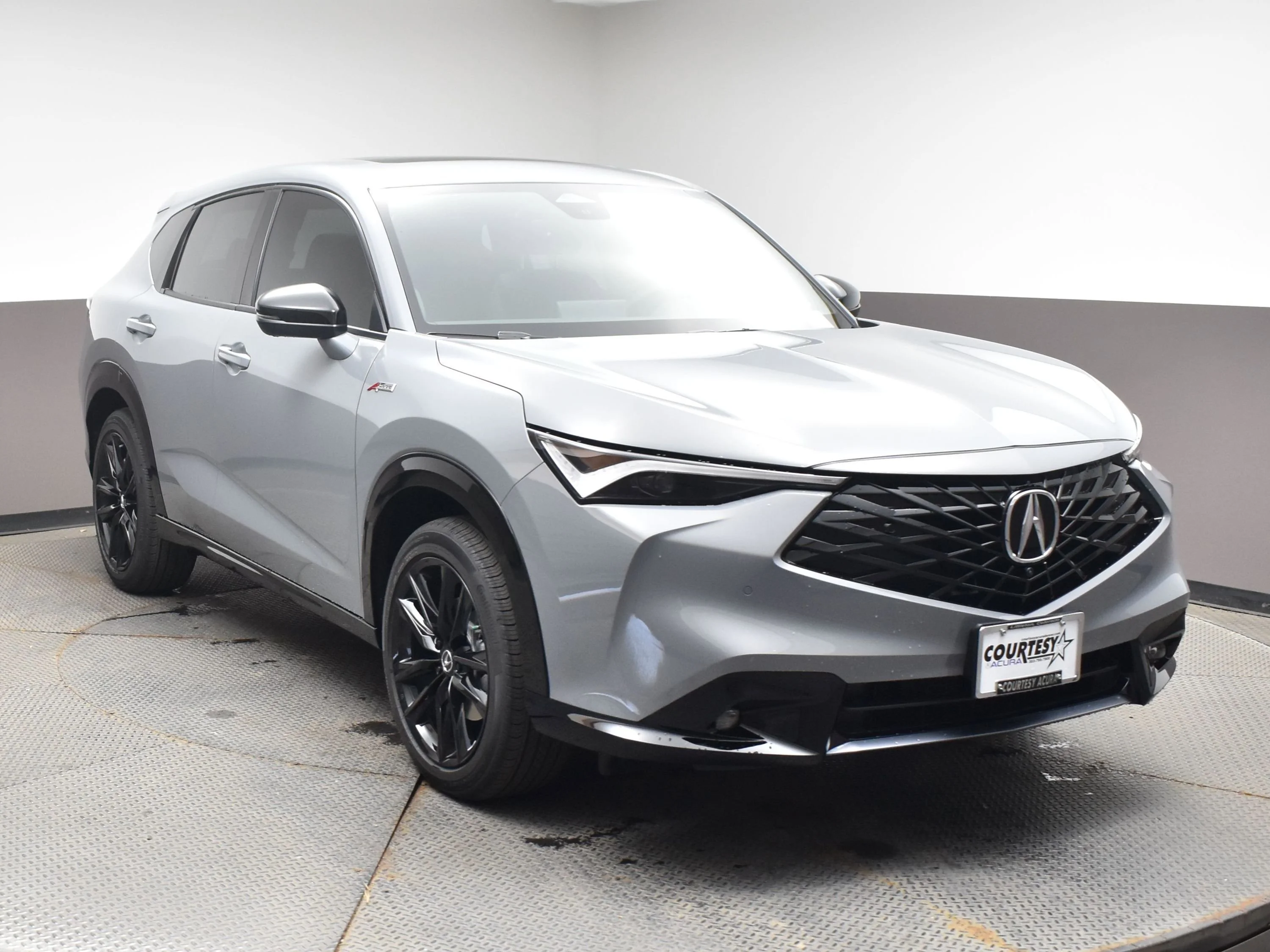 New 2025 Urban Gray Pearl Acura w/A-Spec Advance Package image 3