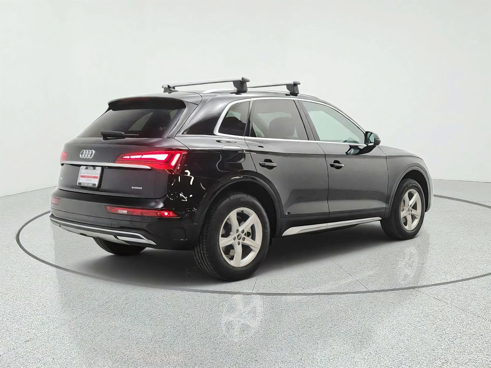 Used 2023 Mythos Black Metallic Audi Premium image 5