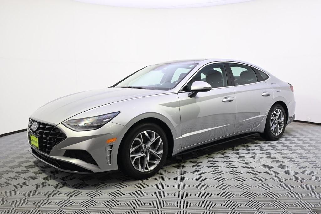 Certified 2023 Hyundai Sonata SEL with VIN KMHL14JA9PA323049 for sale in St. Louis Park, Minnesota