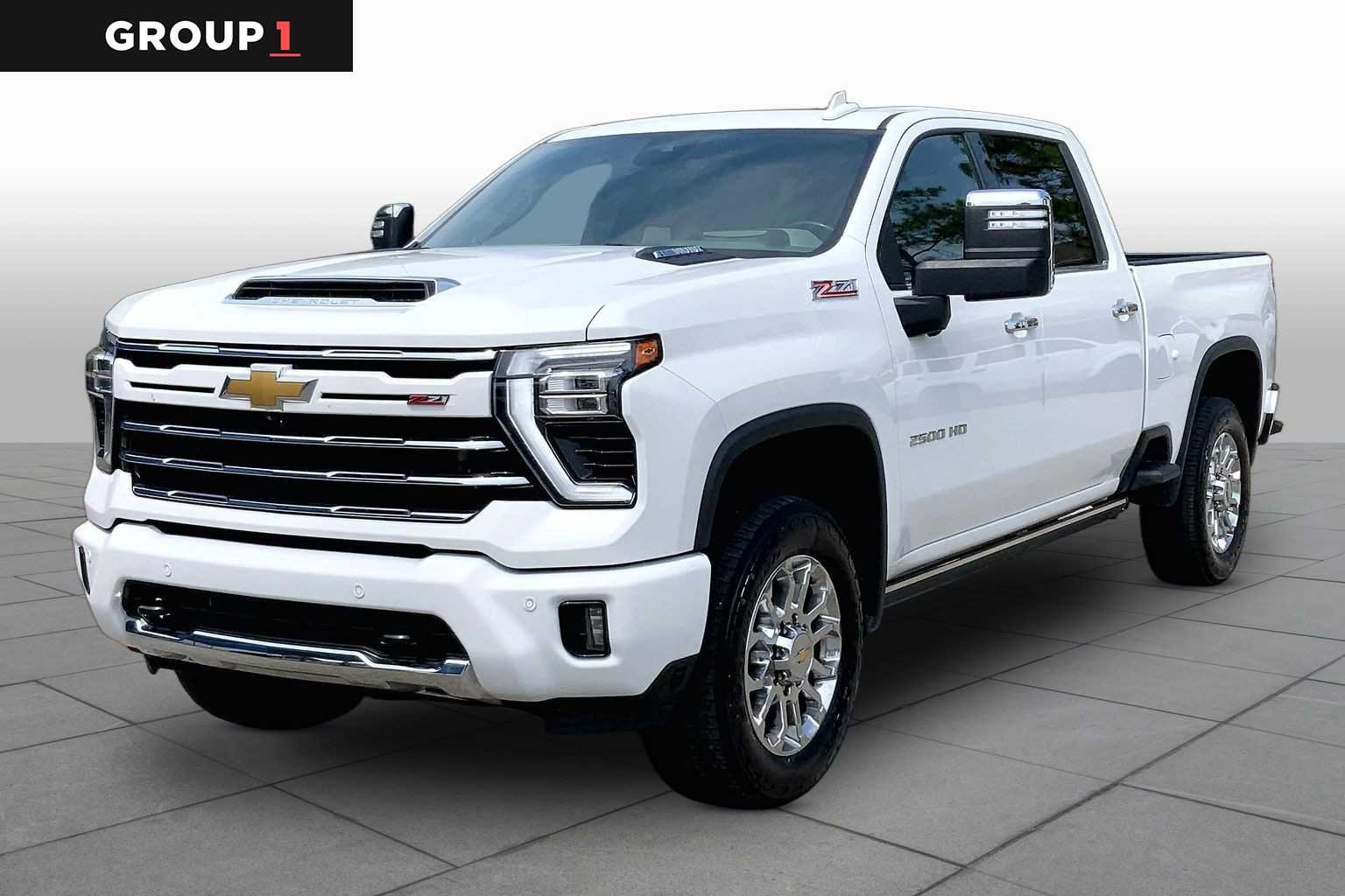 2024 Chevrolet Silverado 2500HD LTZ