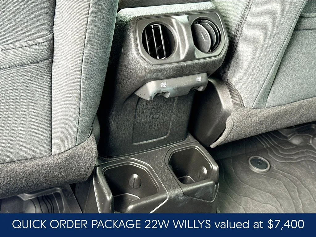 Used 2024 Gray Jeep Willys image 36