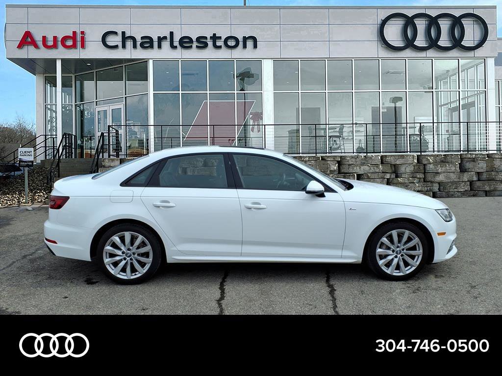 Used 2018 Audi A4 Premium with VIN WAUDNAF41JA118327 for sale in Parkersburg, WV