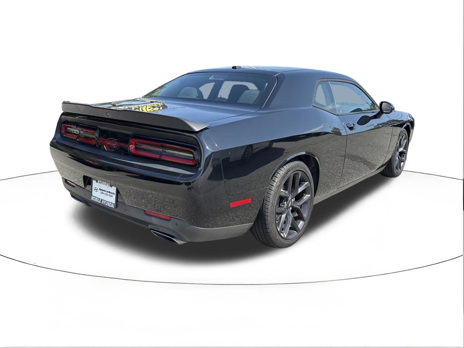 Used 2020 Pitch Black Clearcoat Dodge R/T image 3