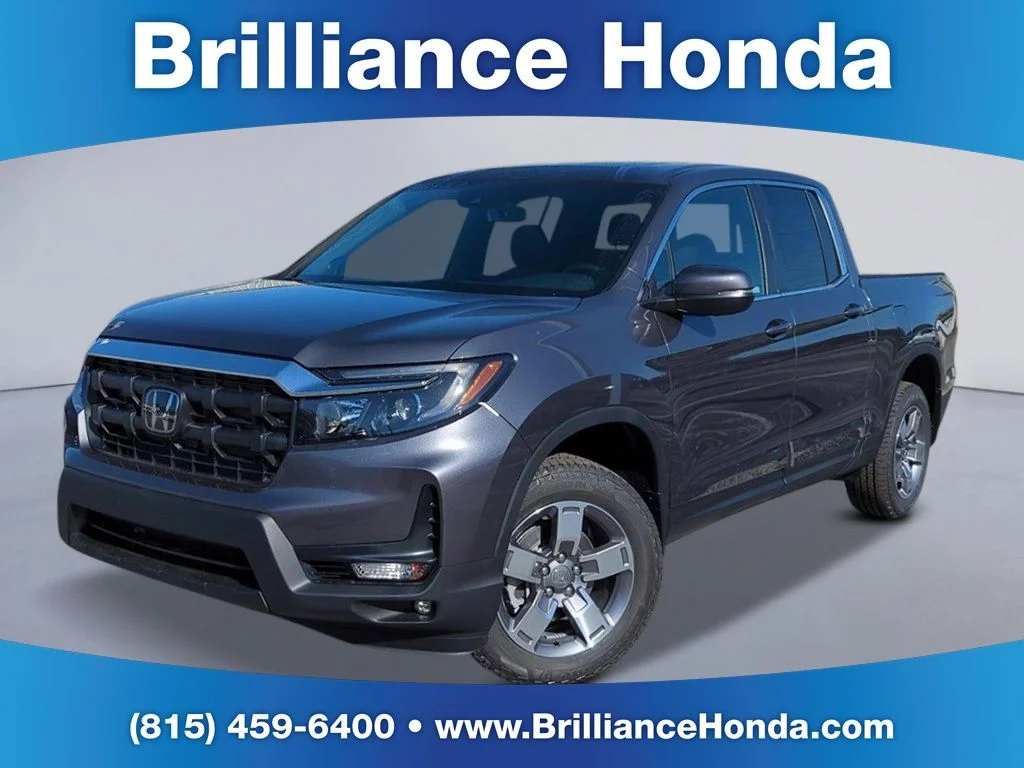 New 2026 Honda Ridgeline