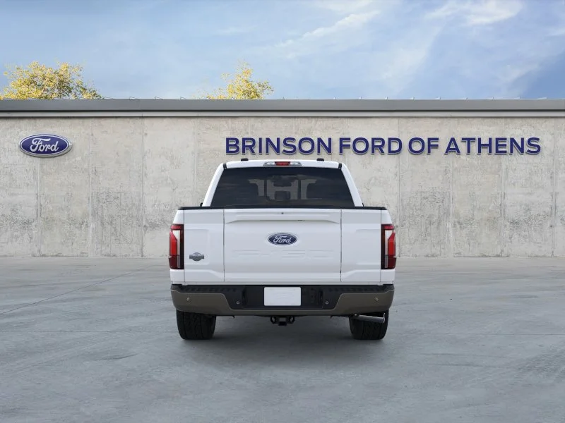 New 2026 Star White Metallic Tri-Coat Ford King Ranch® image 27