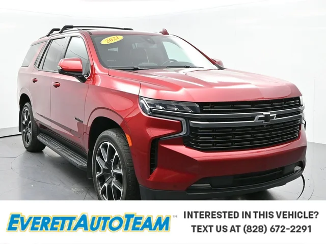 2021 Chevrolet Tahoe RST