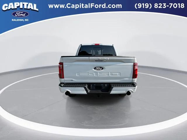 Used 2024 White Ford XLT image 7