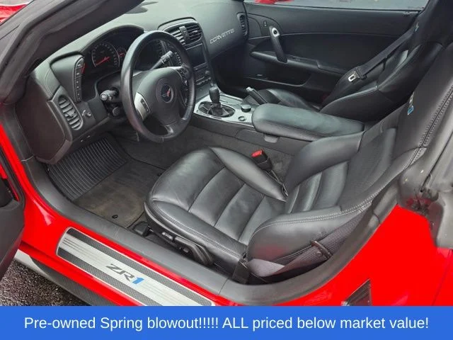 Used 2010 Red Chevrolet ZR1 image 19