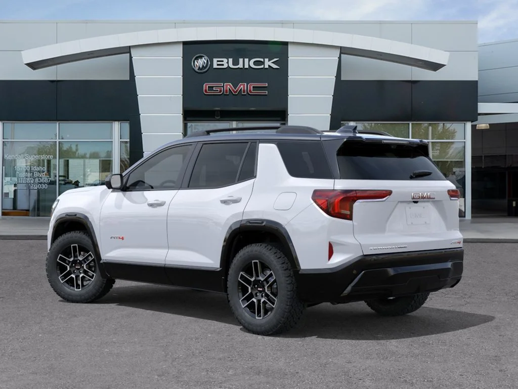 New 2027 Summit White GMC AT4 image 3