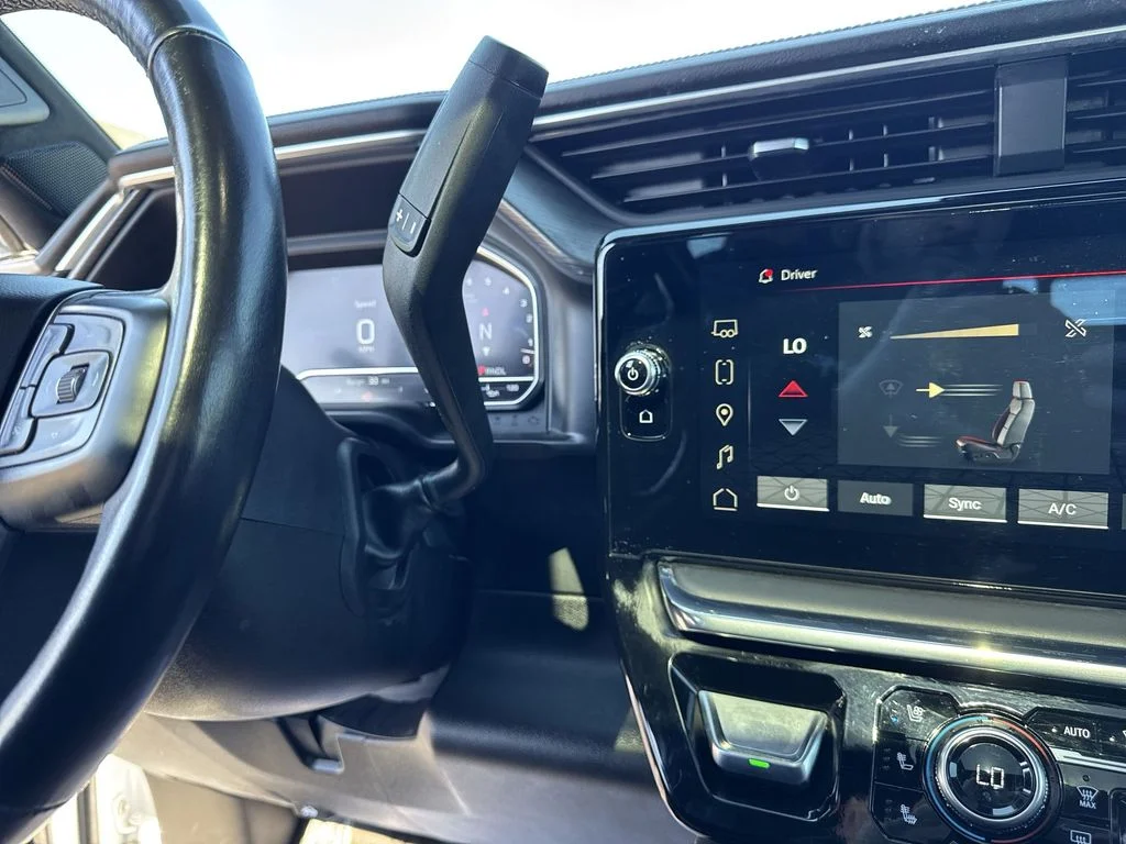 Used 2024 White GMC Denali Ultimate image 20