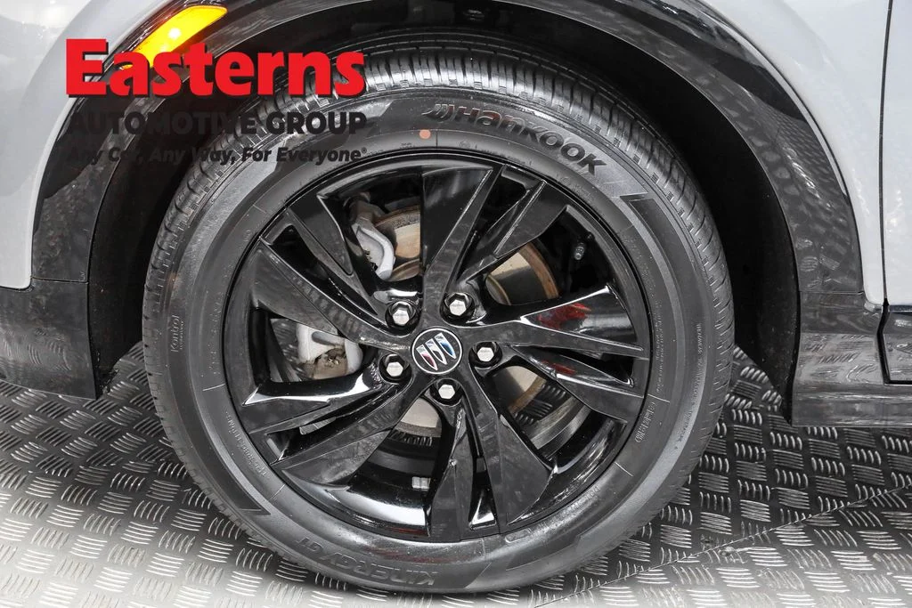 Used 2024 Gray Buick Sport Touring image 30