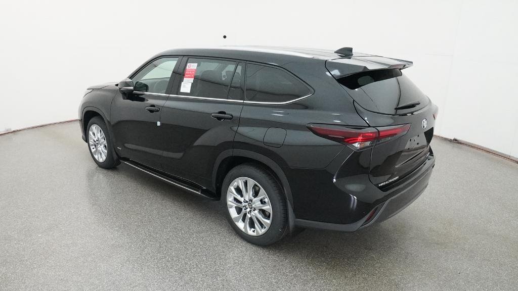 New 2026 Midnight Black Metallic Toyota Hybrid Limited image 56