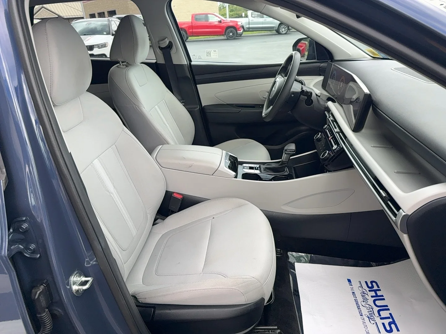 Used 2025 Atlantis Blue Hyundai SEL image 27
