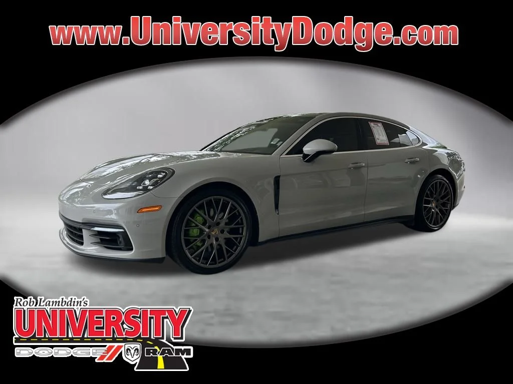 Used 2018 Black Porsche 4 image 1